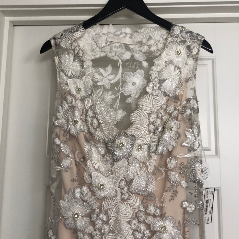 Sarah Hanks wedding dress or mother of the bride